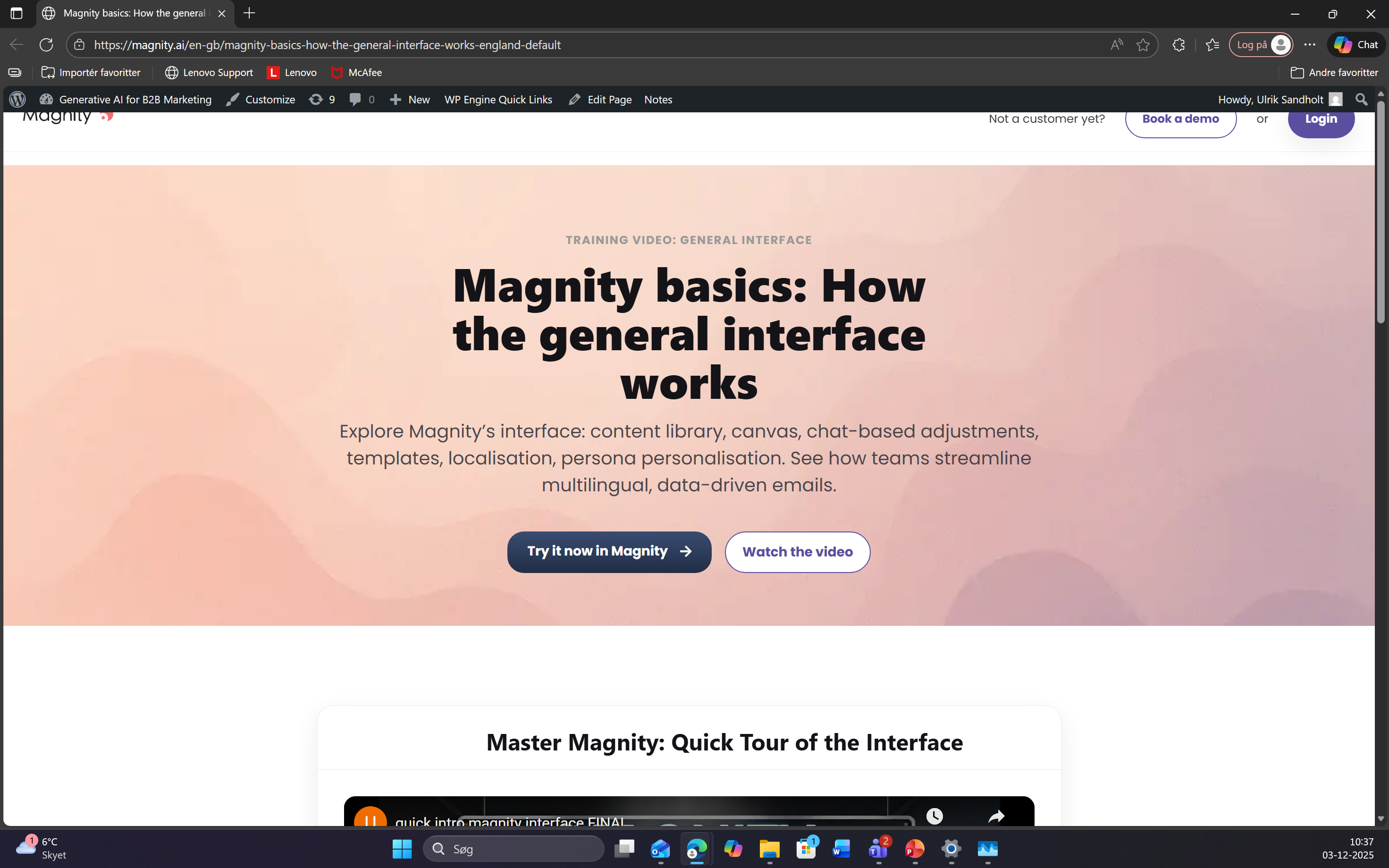 Ready to see how Magnity lets your team plan and localise campaigns in minutes instead of days? thumbnail