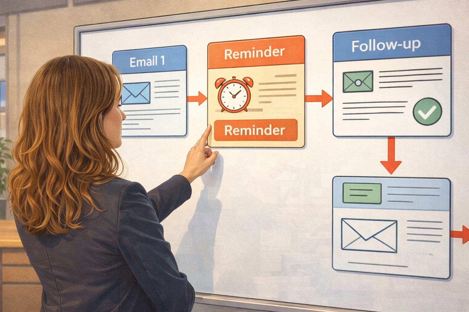 How could Flow Agent turn disconnected email campaigns into one intelligent end to end journey?