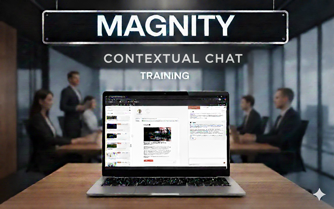 Learn how to use contextual chat in Magnity? thumbnail